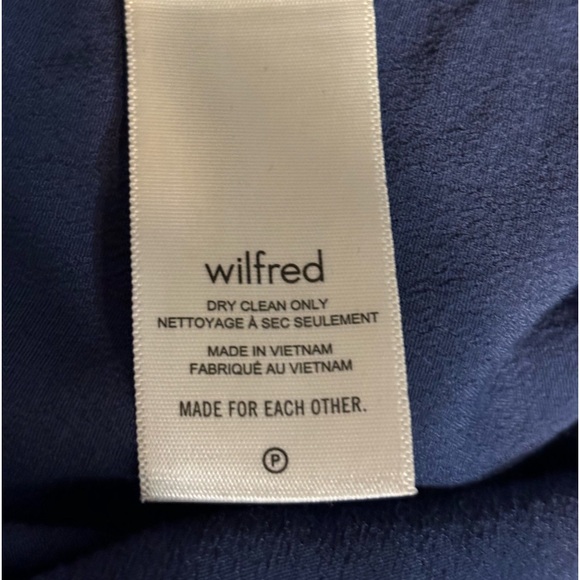 WILFRED Denim-Blue Spaghetti Strap Dress - Picture 6 of 7